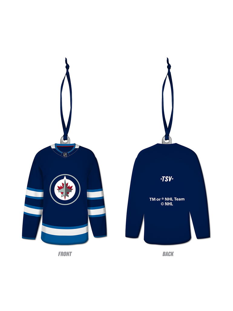 NHL Winnipeg Jets Jersey Ornament