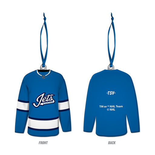 NHL Winnipeg Jets 2nd Jersey Ornament