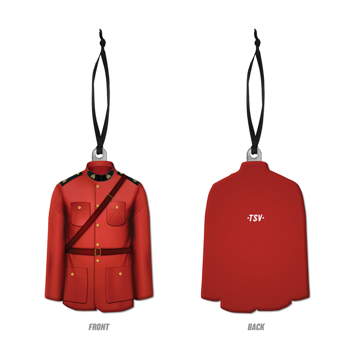 RCMP Jersey Ornament