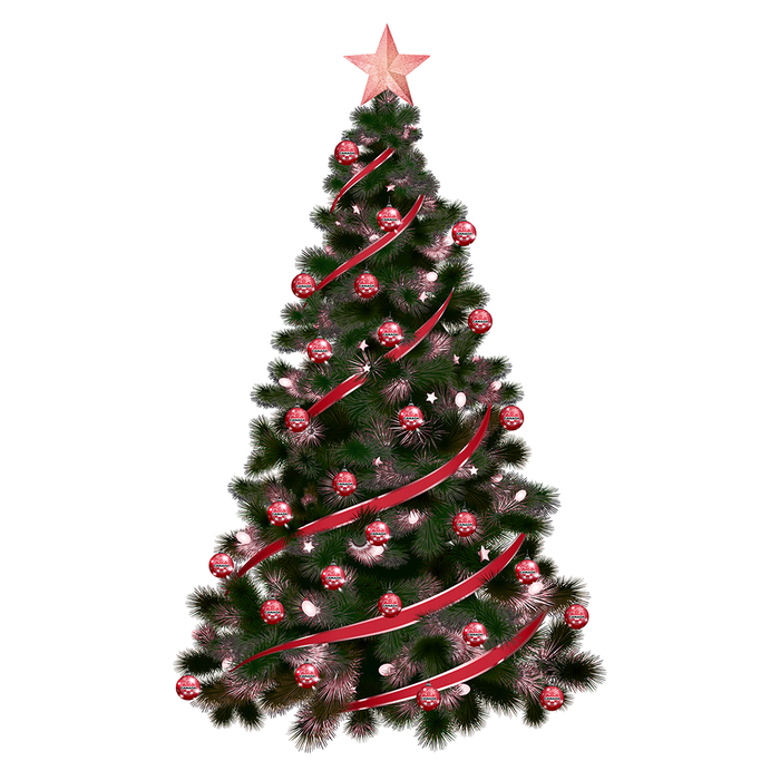 Décoration de ballon lumineux de l'équipe de soccer du Canada