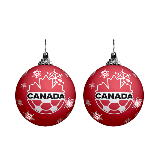 Canada Soccer Light-Up Ball Ornament
