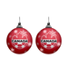 Canada Soccer Light-Up Ball Ornament