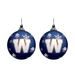 CFL Winnipeg Blue Bombers Light-Up Ornament 2-Pack