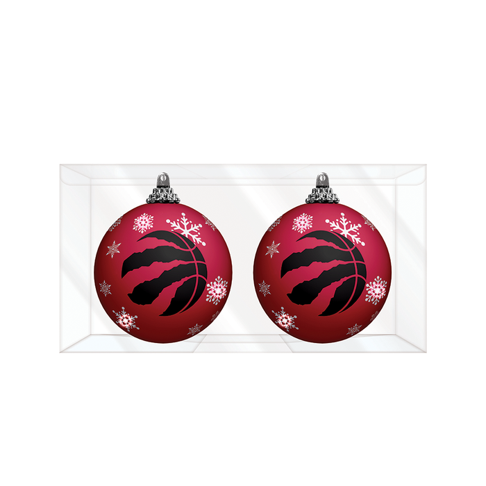 NBA Toronto Raptors Light-Up Ornament 2-Pack