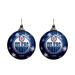 NHL Edmonton Oilers Light-Up Ornament 2-Pack