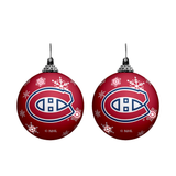 NHL Montreal Canadiens Light-Up Ornament 2-Pack