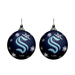NHL Seattle Kraken Light-Up Ornament 2-Pack