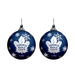 NHL Toronto Maple Leafs Light-Up Ornament 2-Pack