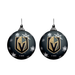 NHL Vegas Golden Knights Light-Up Ornament 2-Pack