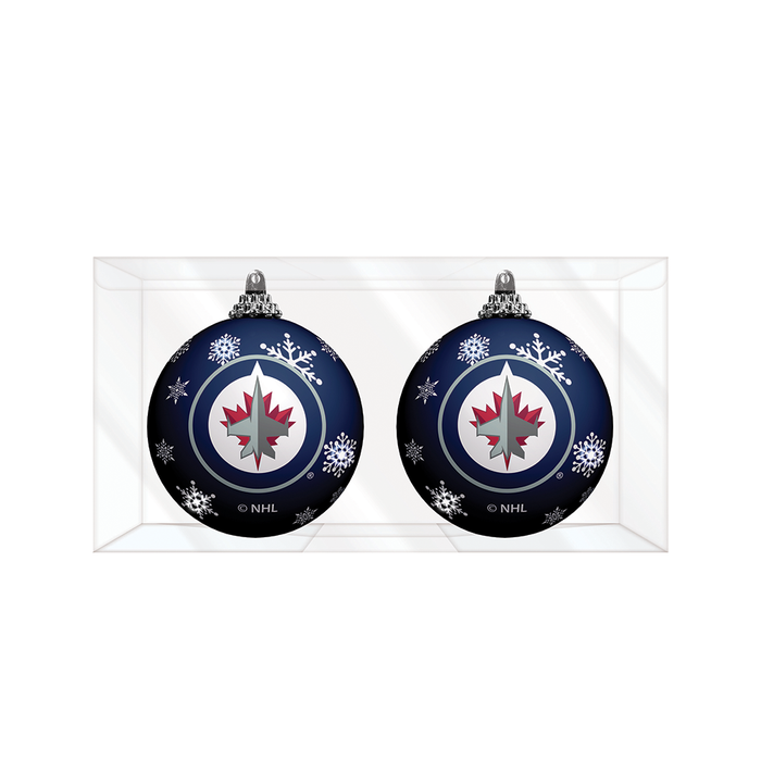 NHL Winnipeg Jets Light-Up Ornament 2-Pack