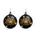 NHL Boston Bruins Centennial Light-Up Ornament 2-Pack