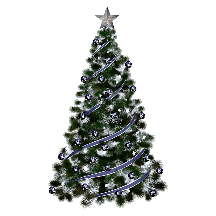 MLB New York Yankees Light-Up Ornament 2-Pack