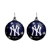 MLB New York Yankees Light-Up Ornament 2-Pack