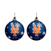 MLB New York Mets Light-Up Ornament 2-Pack