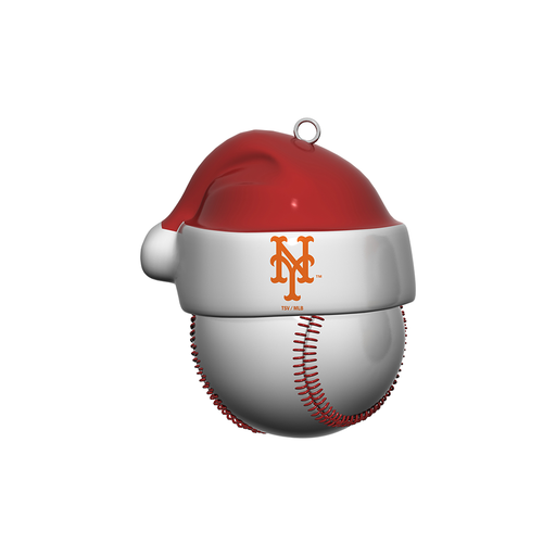 MLB New York Mets Ball Ornament