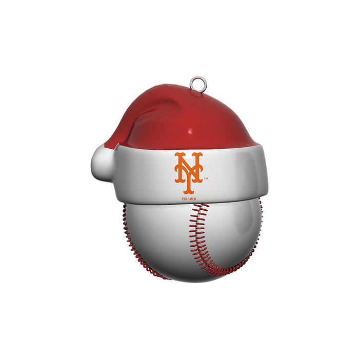 MLB New York Mets Ball Ornament