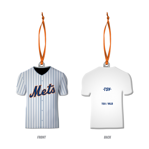 MLB New York Mets Jersey Ornament
