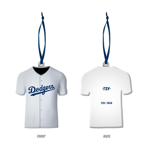 MLB Los Angeles Dodgers Jersey Ornament