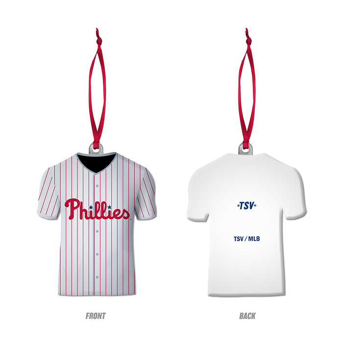 MLB Philadelphia Philies Jersey Ornament