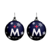 MLB Minnesota Twins Light-Up Ornament 2-Pack