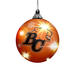 CFL BC Lions Light-Up Ball Ornament