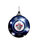 NHL Winnipeg Jets Light-Up Ball Ornament