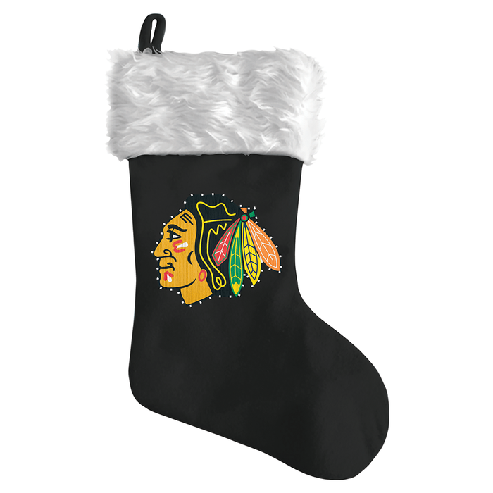 NHL Chicago Blackhawks Holiday Light-Up Stocking
