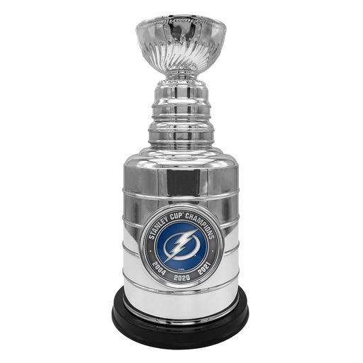 NHL 2004 / 2020 / 2021 Tampa Bay Lightning Officially Licensed 8 inch Replica Stanley Cup