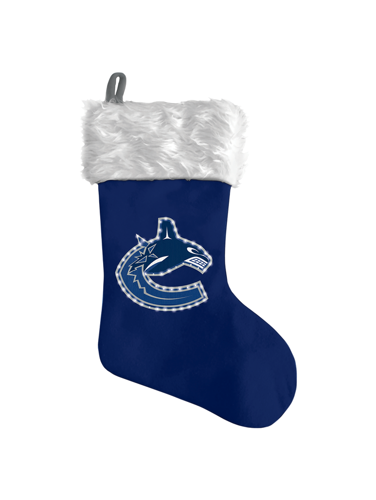 NHL Vancouver Canucks Holiday Light-Up Stocking