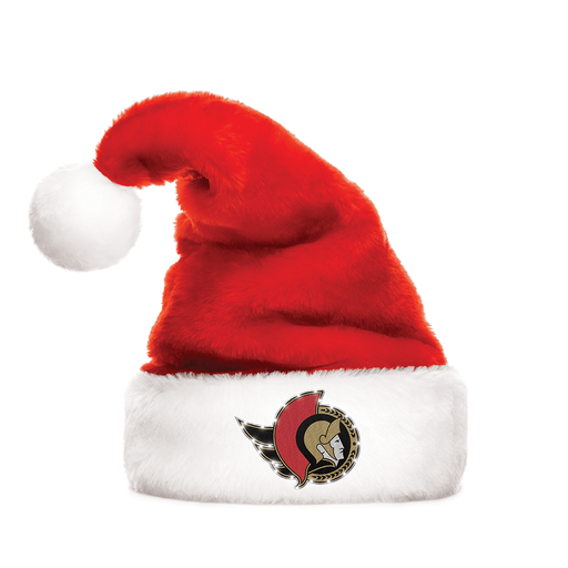 NHL Ottawa Senators Holiday Santa Light-Up Hat