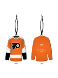 NHL Philadelphia Flyers Jersey Ornament