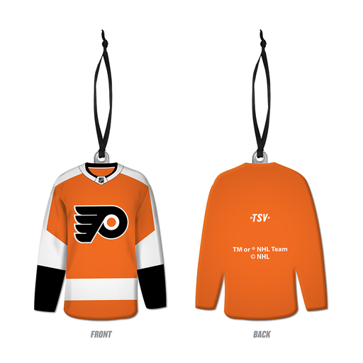 NHL Philadelphia Flyers Jersey Ornament