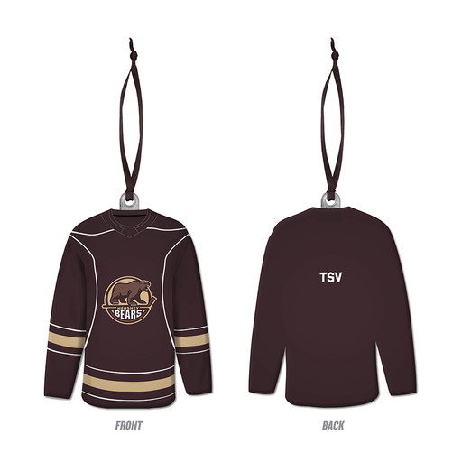 AHL Hershey Bears Jersey Ornament
