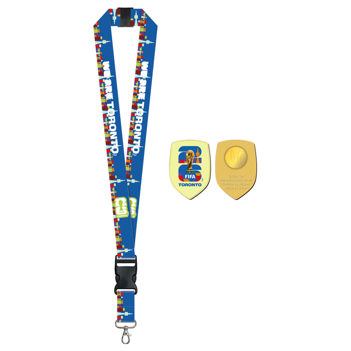 FIFA 2026 Lanyard And Pint Set Toronto