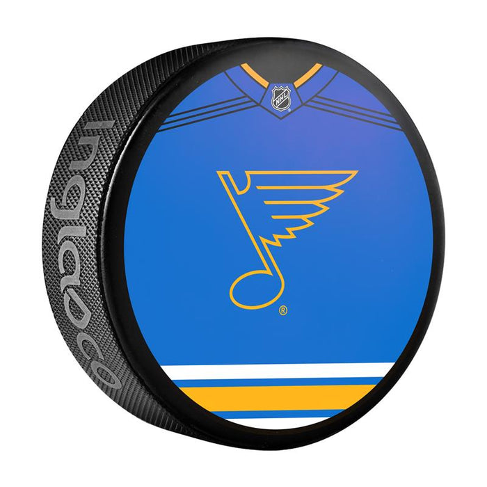 Maillot de hockey souvenir des Blues de St. Louis de la LNH, modèle collector