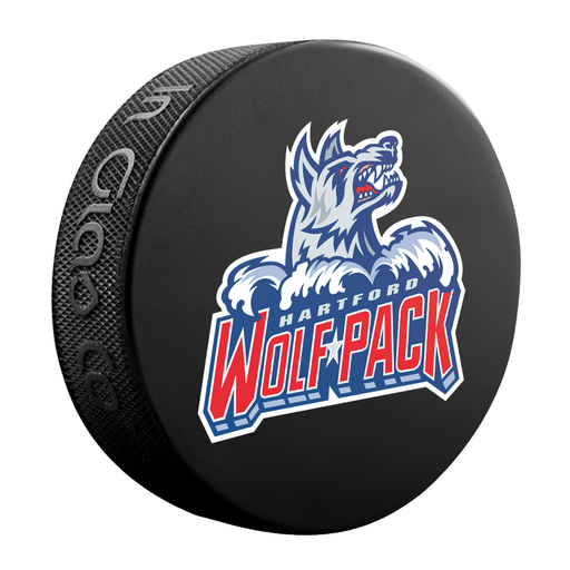 AHL Hartford Wolf Pack Classic Souvenir Hockey Puck