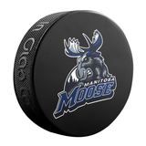 AHL Manitoba Moose Classic Souvenir Hockey Puck