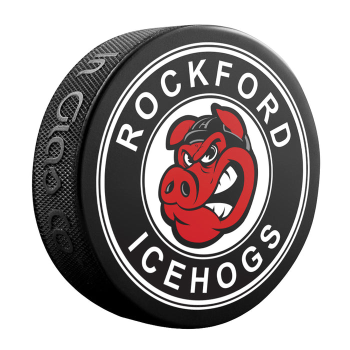 AHL Rockford IceHogs Classic Souvenir Hockey Puck