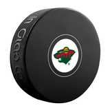 NHL Minnesota Wild Official Autograph Souvenir Hockey Puck