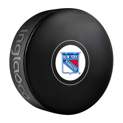 NHL New York Rangers Official Autograph Souvenir Hockey Puck