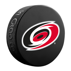 <transcy>Rondelle de hockey de collectionneur de souvenirs classiques des Hurricanes de la Caroline de la LNH</transcy>