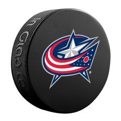 NHL Columbus Blue Jackets Classic Souvenir Collector Hockey Puck