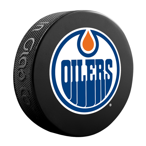 NHL Edmonton Oilers Classic Souvenir Collector Hockey Puck