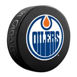 NHL Edmonton Oilers Classic Souvenir Collector Hockey Puck