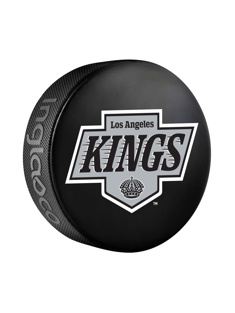 <transcy>Rondelle de hockey de collectionneur de souvenirs classiques des Kings de Los Angeles de la LNH</transcy>