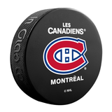 NHL Montreal Canadiens Classic Souvenir Collector Hockey Puck