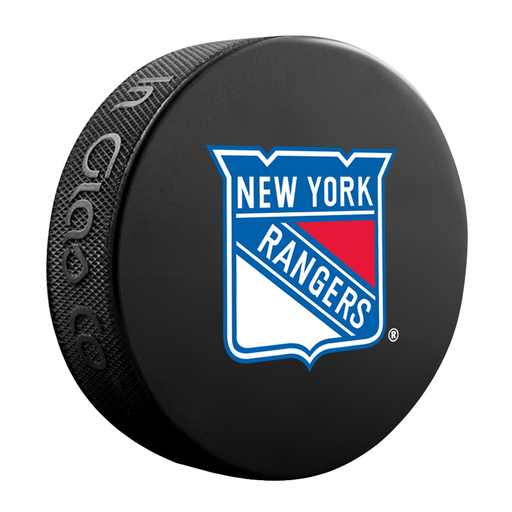 NHL New York Rangers Classic Souvenir Collector Hockey Puck