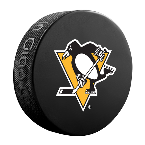 NHL Pittsburgh Penguins Classic Souvenir Collector Hockey Puck