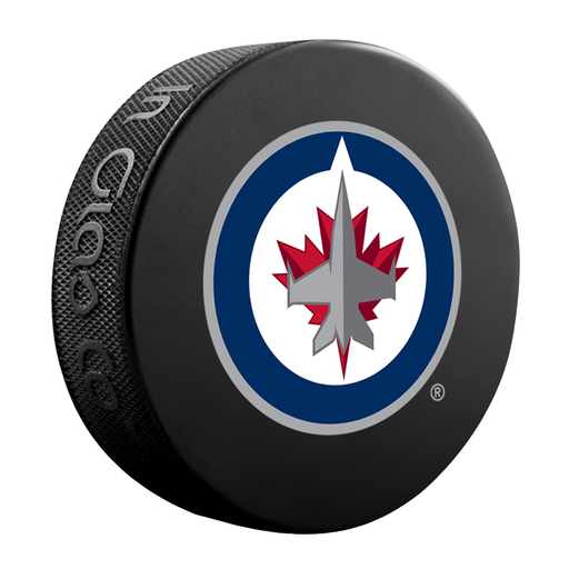 NHL Winnipeg Jets Classic Souvenir Collector Hockey Puck