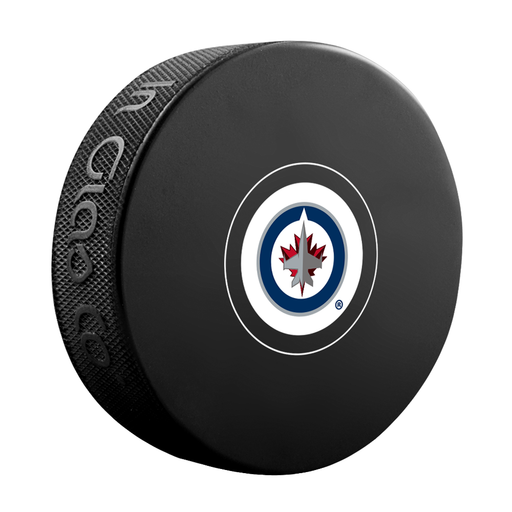 NHL Winnipeg Jets Official Autograph Souvenir Hockey Puck